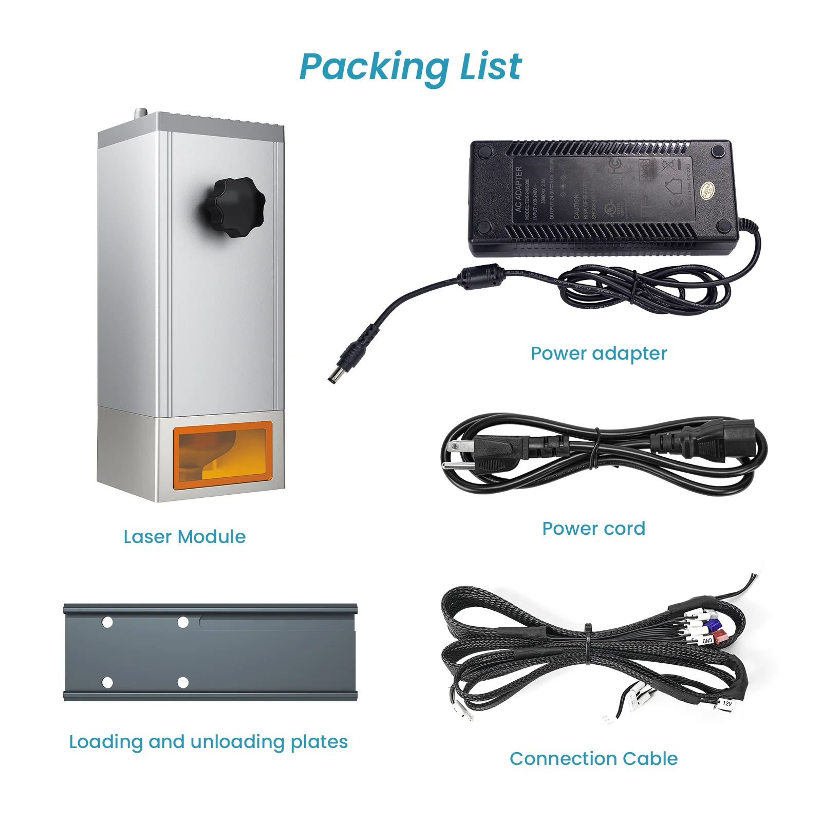 Atomstack M150 Packing List
