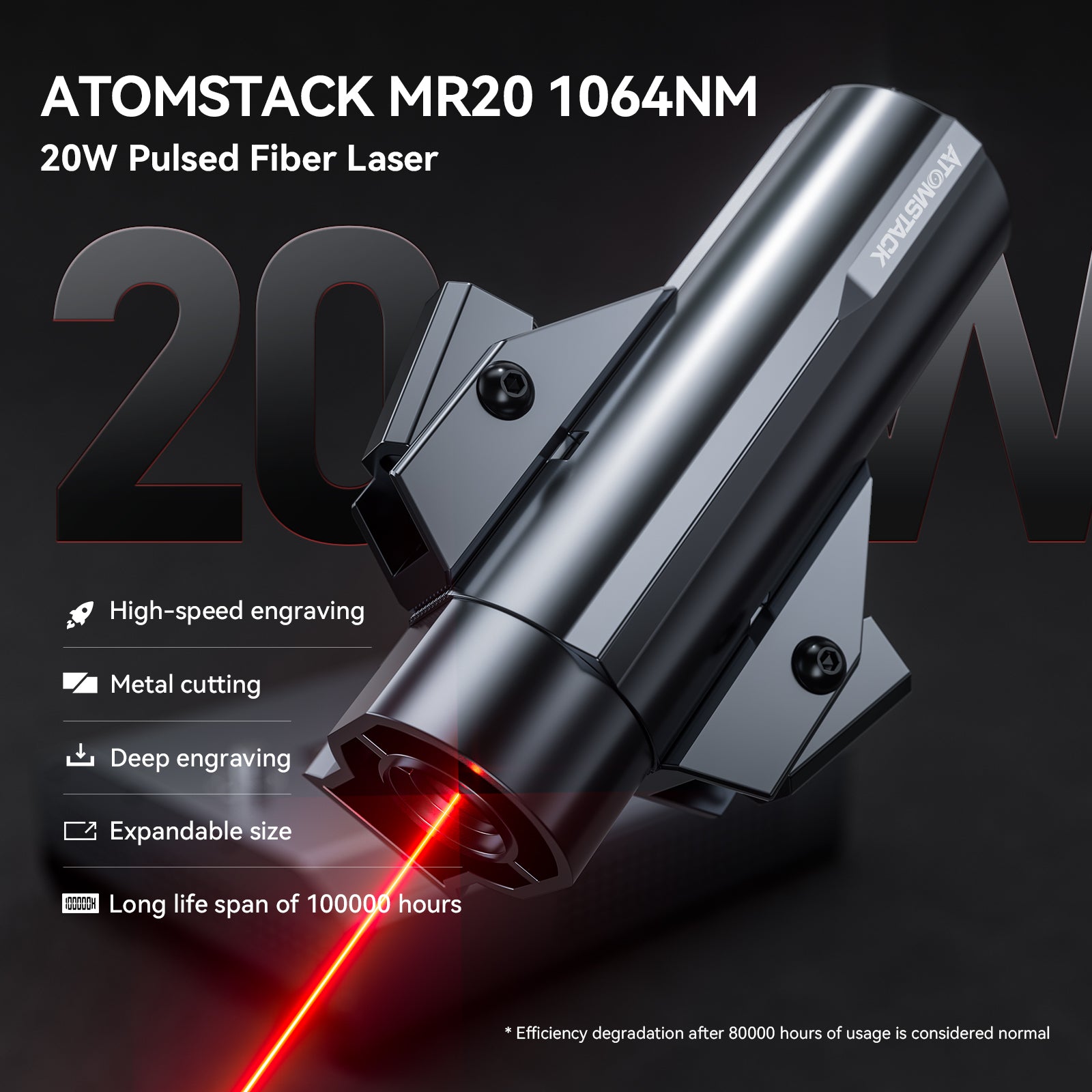 Buy ATOMSTACK MR20