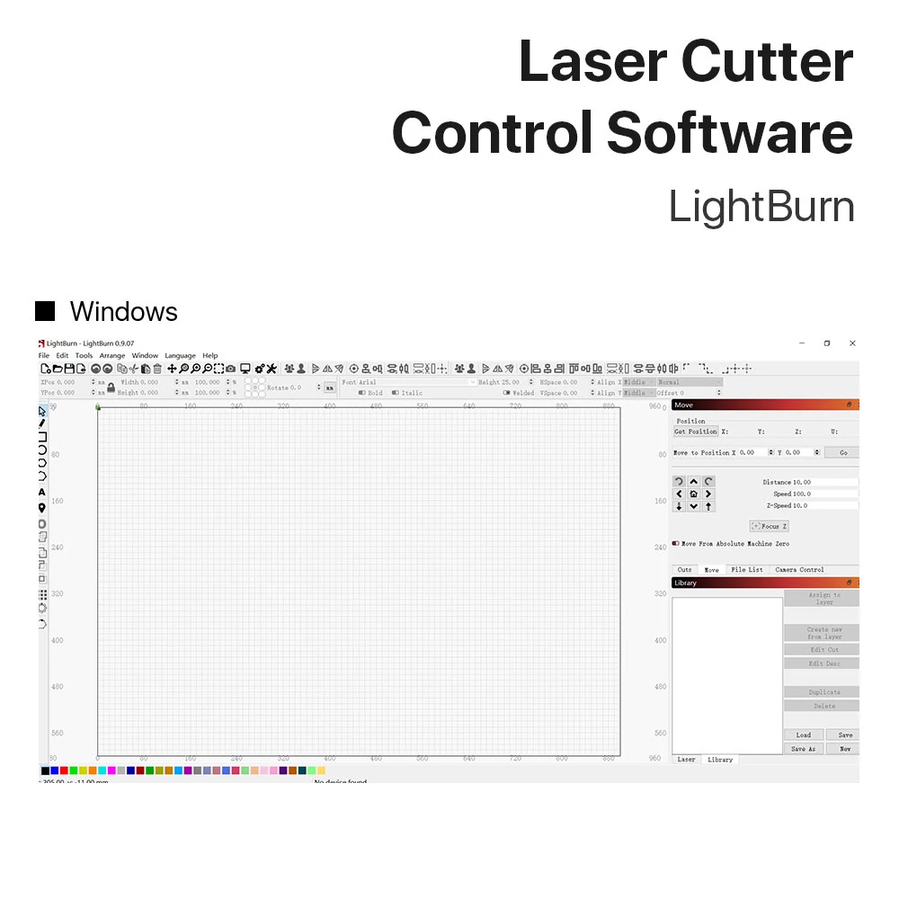 Control Software LightBurn 
