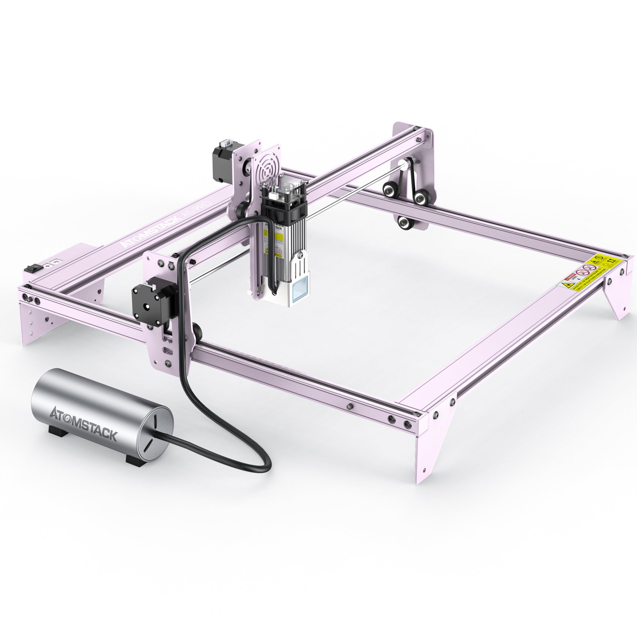 atomstack air assist system for laser cutter