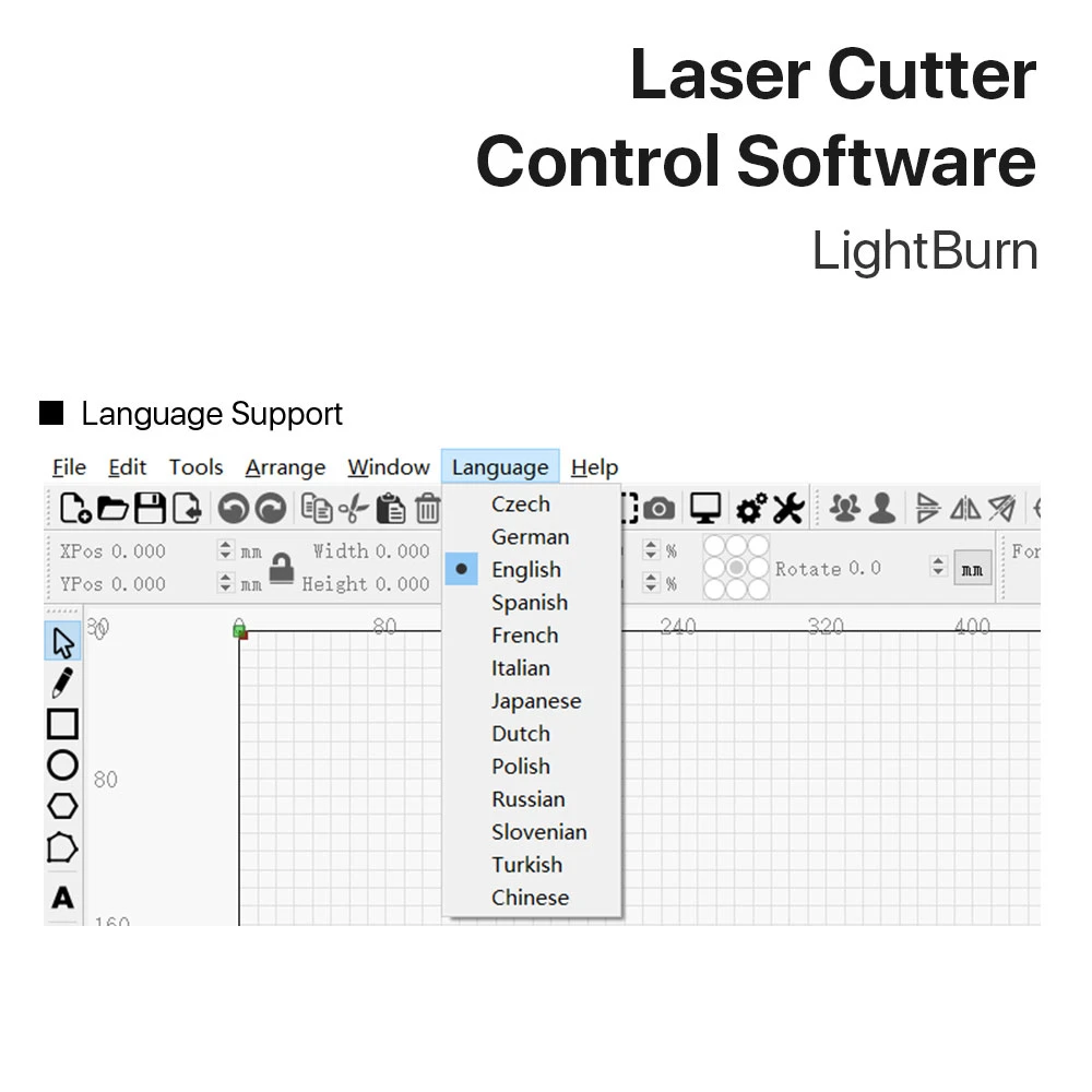 LightBurn for Laser Engraver