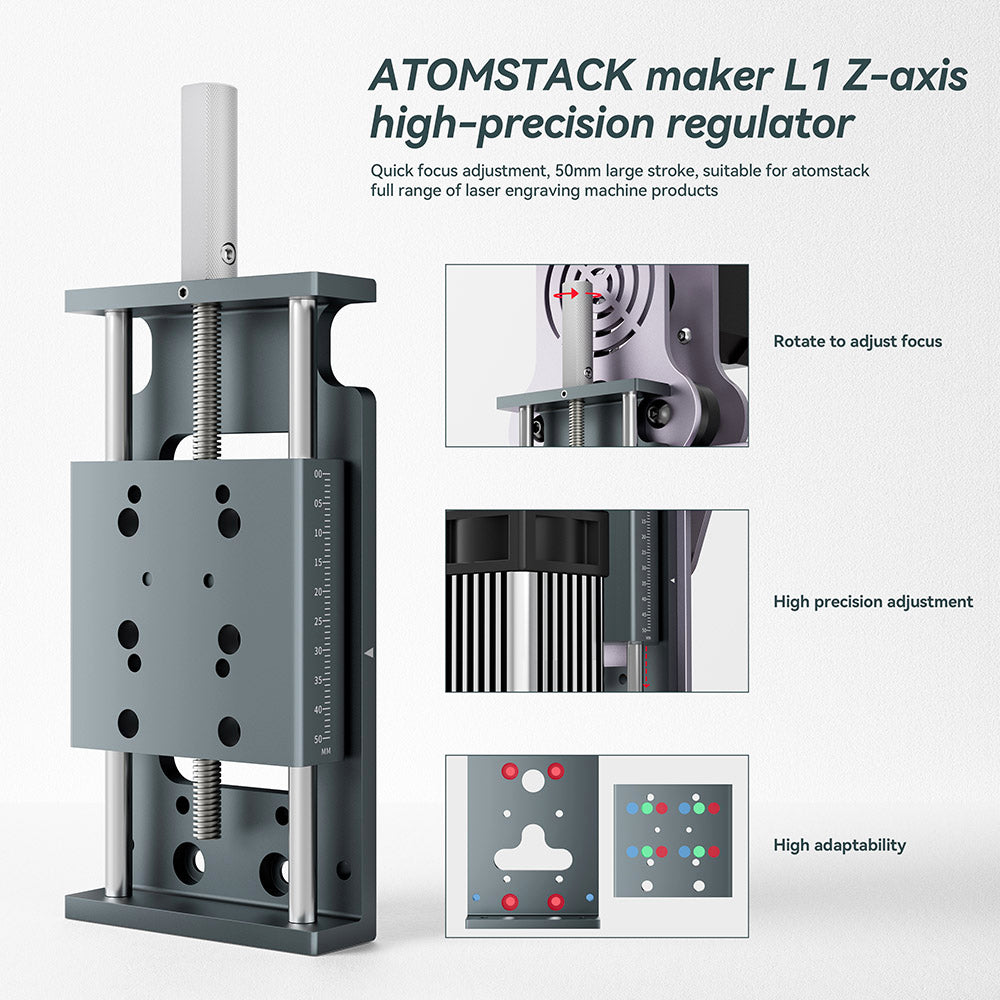 Atomstack Maker L1 Z-axis high-precision regulator