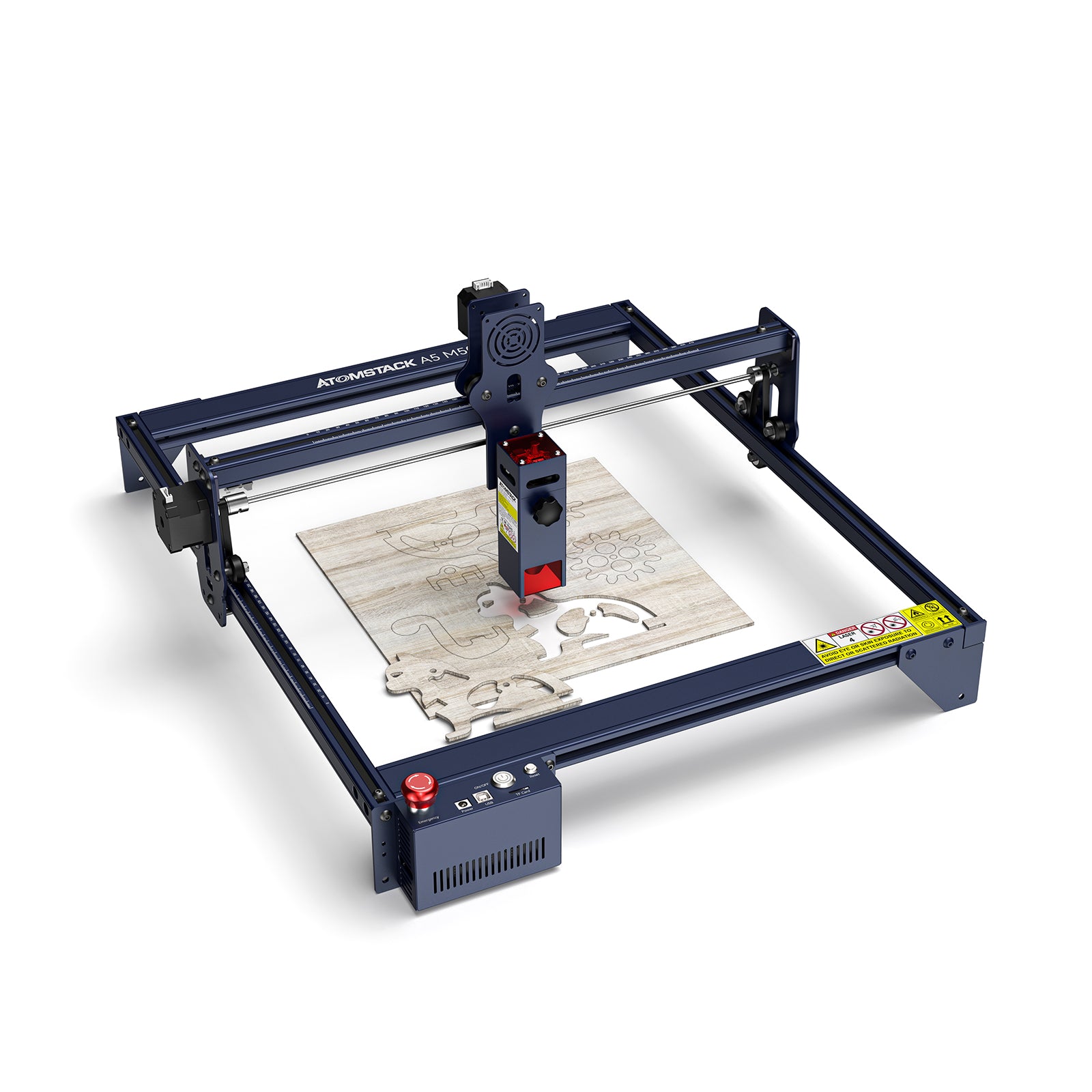 A5 M50 laser cutter for wood