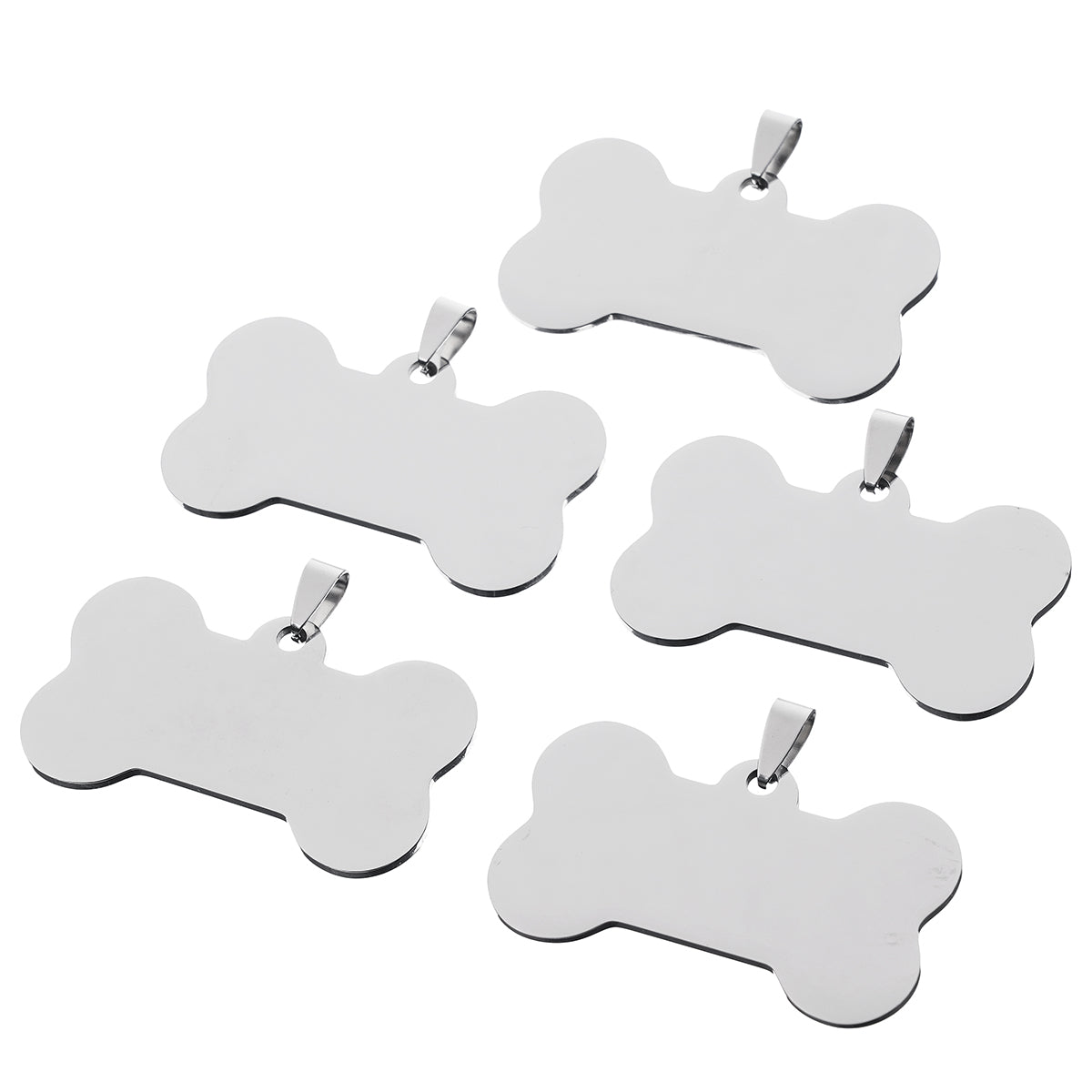 stainless steel dog tags