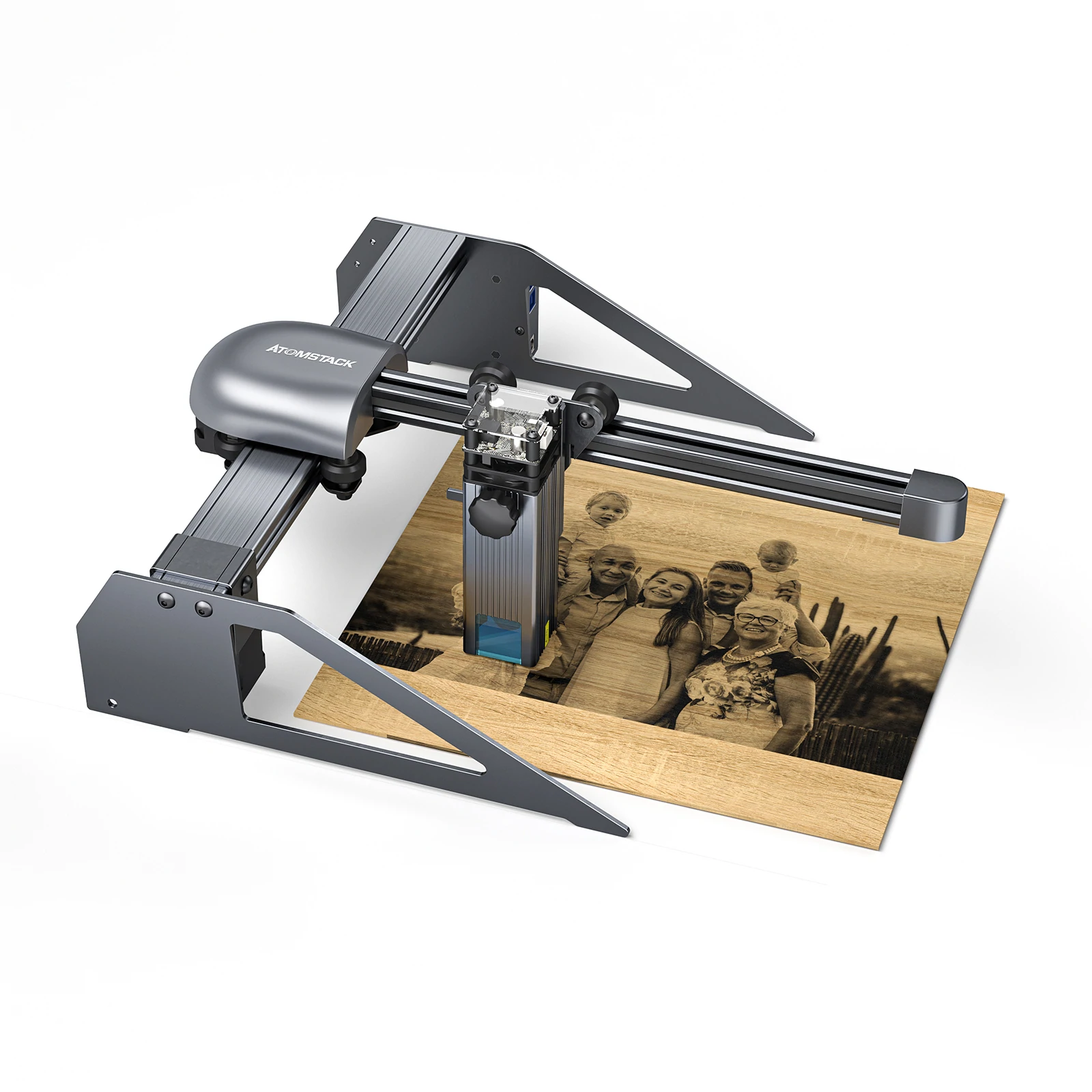 P7 M40 laser cutter engraver