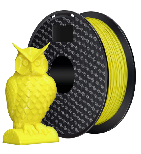 Yellow 3D Printer PLA Filament