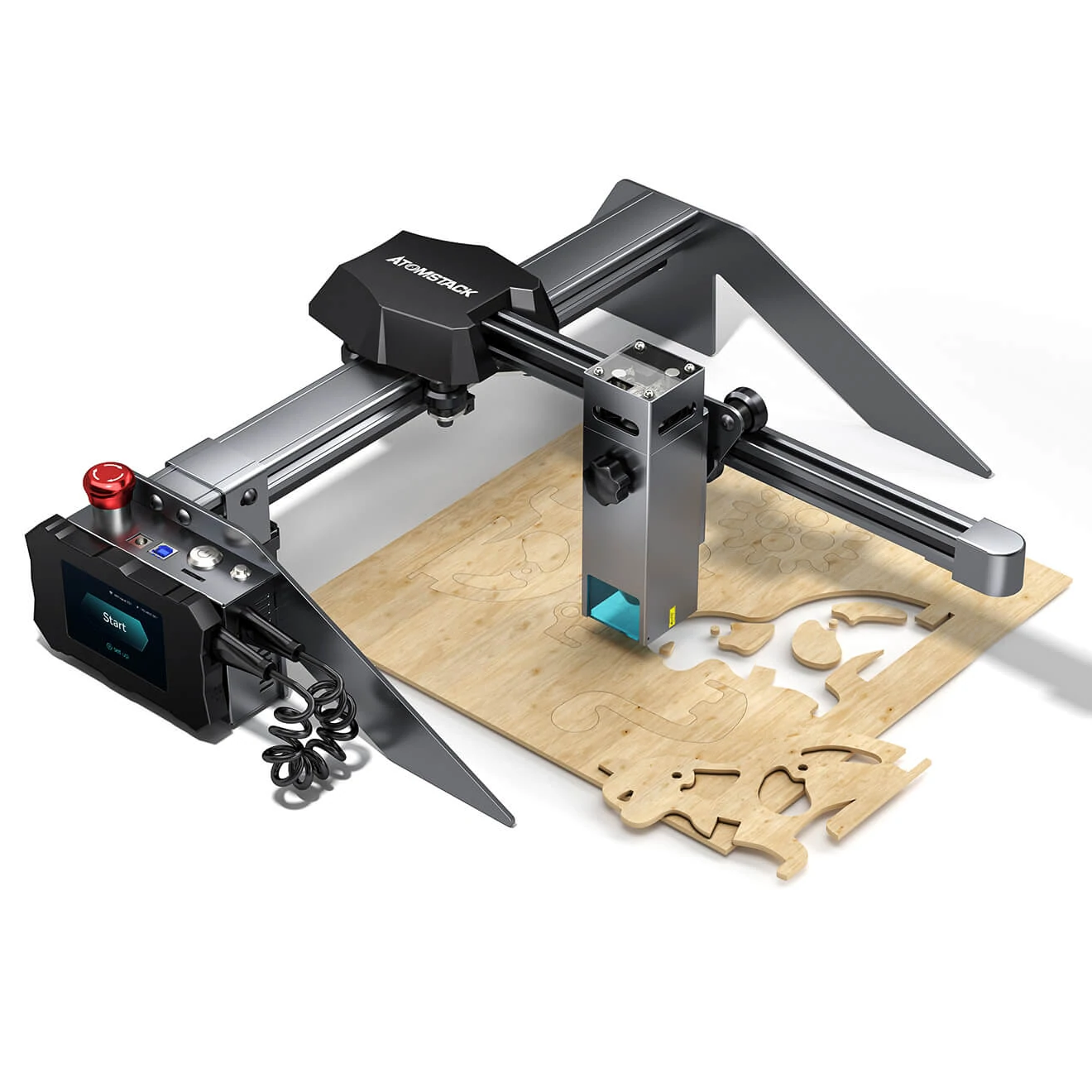 P9 M50 laser cutter and engraver
