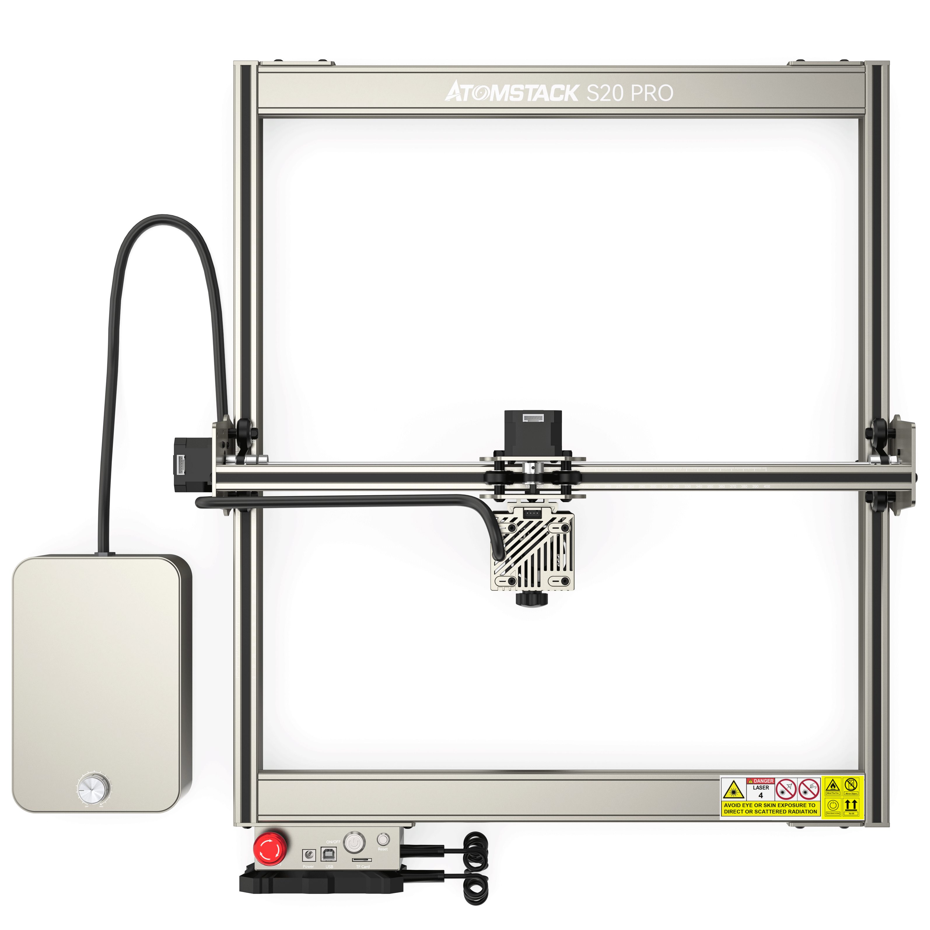 s20 pro laser engraving machine